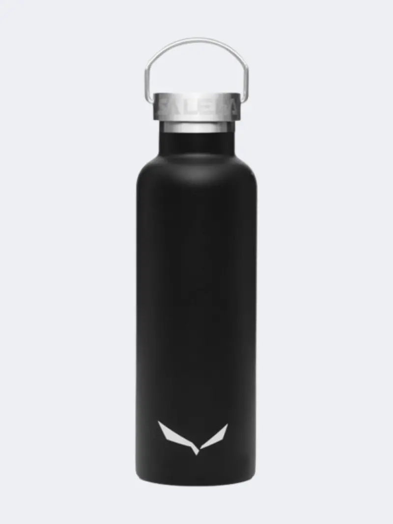 Salewa Valsura Hiking Water Bottle – Matte Blackout 1
