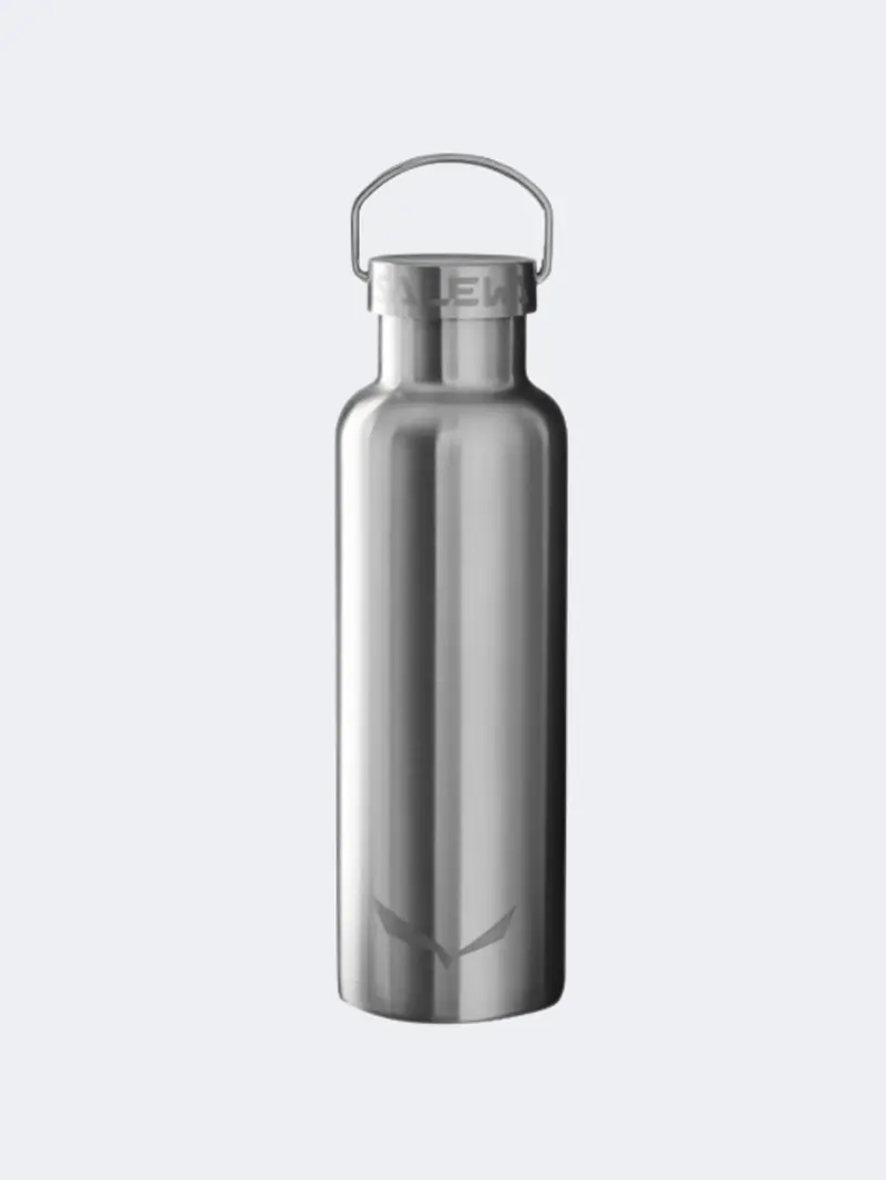 Salewa Valsura Vacuum-Insulated Stainless Steel Bottle – Gunmetal Grey 1