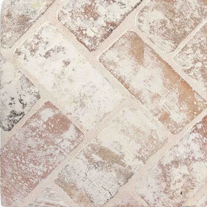 Santorini Brick Paver Tile – 4 In X 8 In Handcrafted Clay Tile 1
