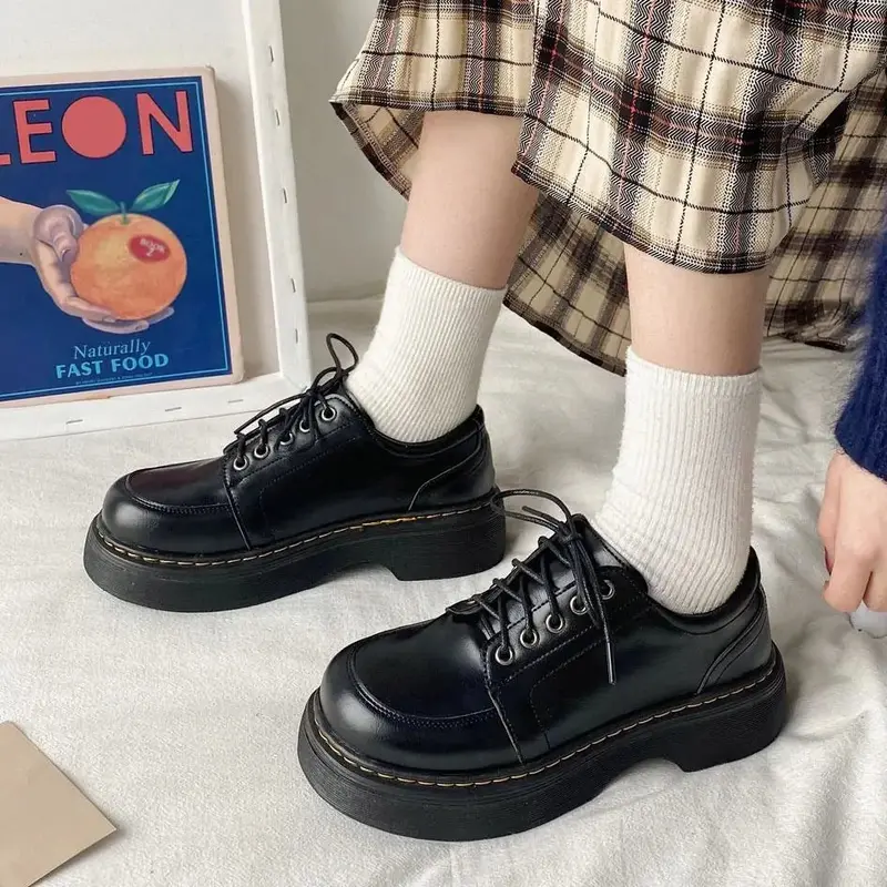 Schoolgirl-Style Casual Shoes For Teens 1