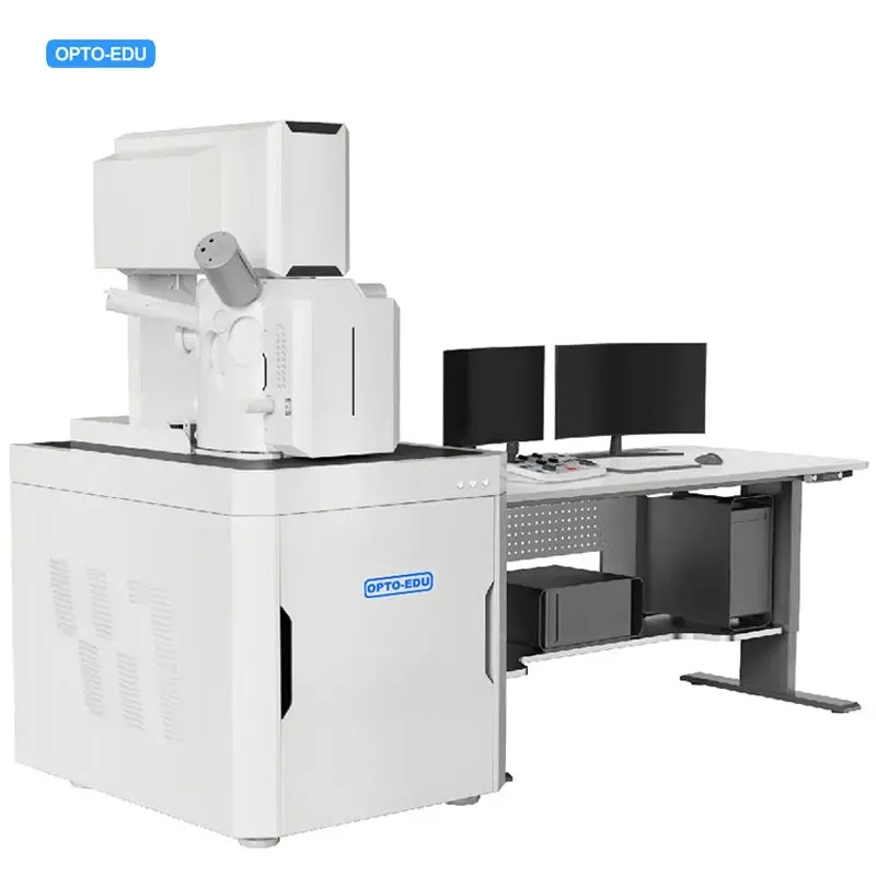 Schottky Field Emission Sem: High-Performance Scanning Electron Microscope With Se+Ccd Imaging Up To 2M× Magnification 1