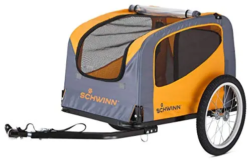 Schwinn Rascal Pet Trailer For Dogs – Compatible With Most Bikes 1