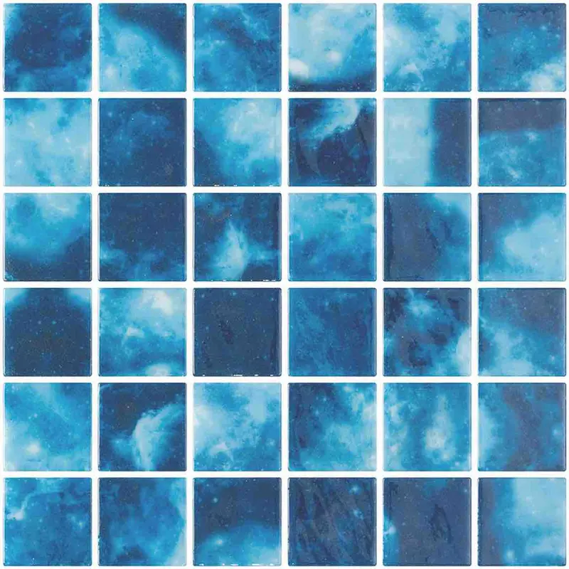 Seine 2X2 Glass Mosaic Tile For Swimming Pools 1