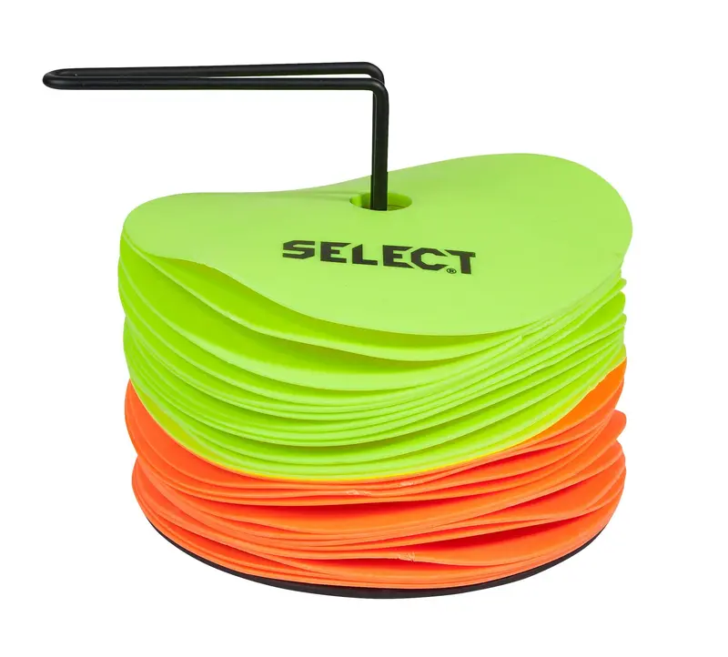 Select 24-Piece Anti-Slip Training Discs Set 1