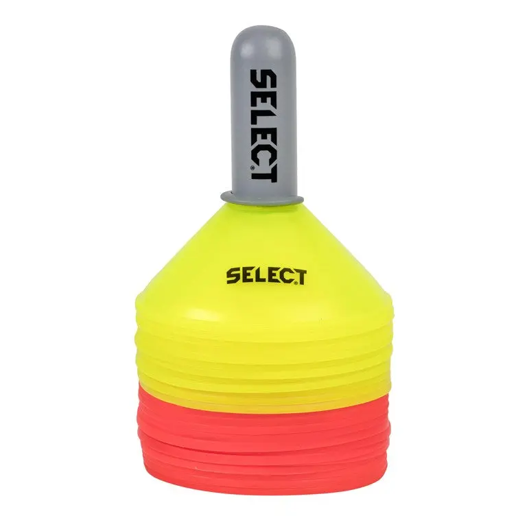 Select 24-Piece Colored Training Cones Set 1