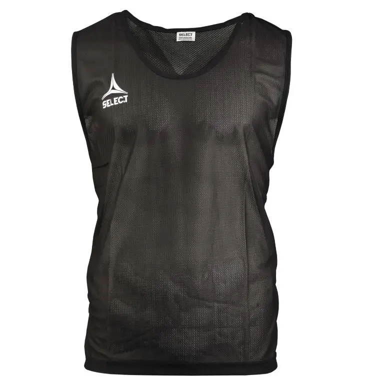 Select Bib Basic Vest – Black 1