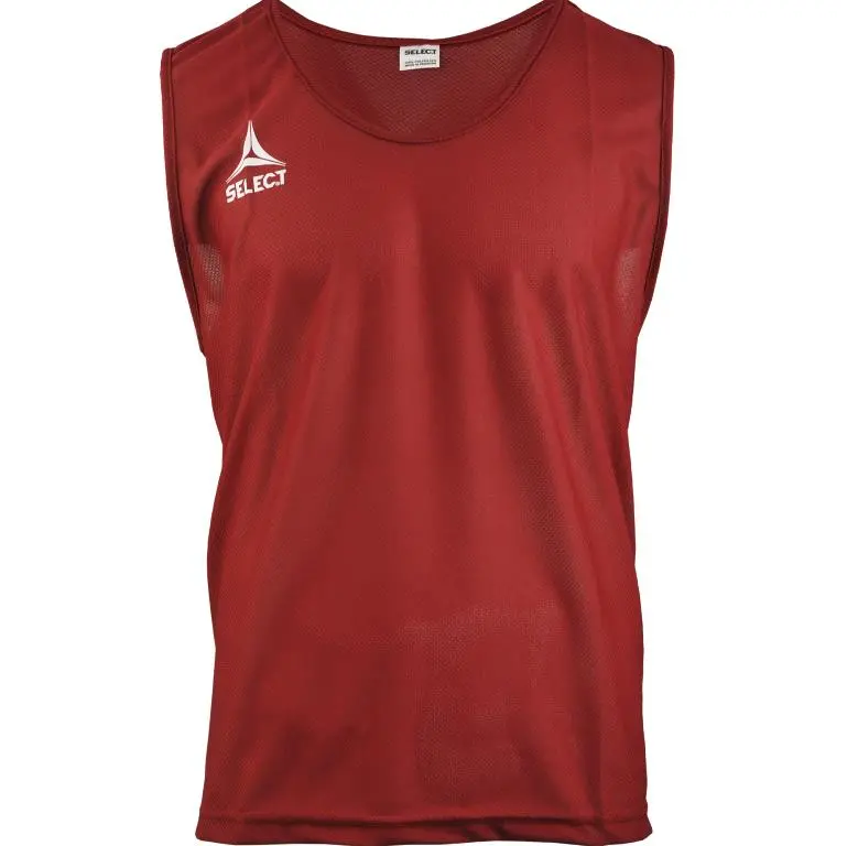 Select Bib Basic Vest – Burgundy 1