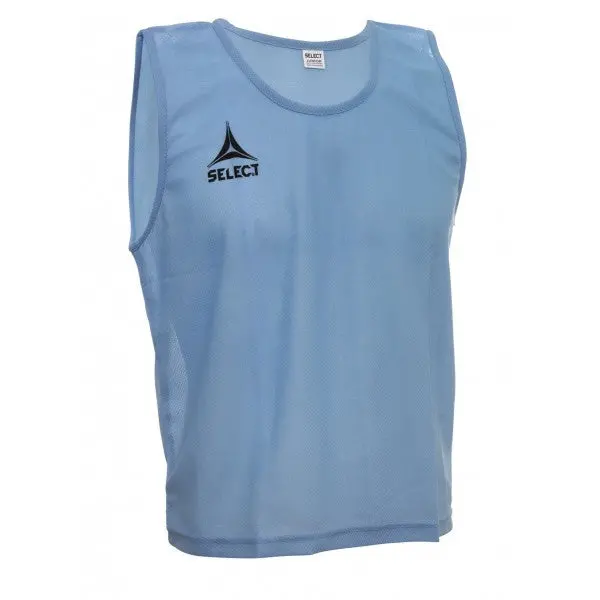 Select Bib Basic Vest – Light Blue 1