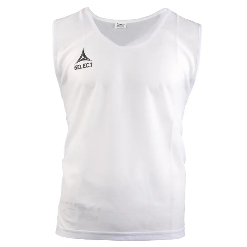 Select Bib Basic Vest – White 1