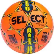 Select Brillant Super O Soccer Ball – Size 5 1