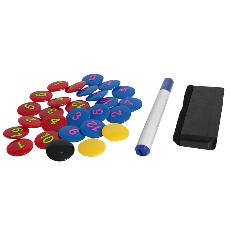 Select Complete Tactical Board Kit – Includes Markers & Accessories 1