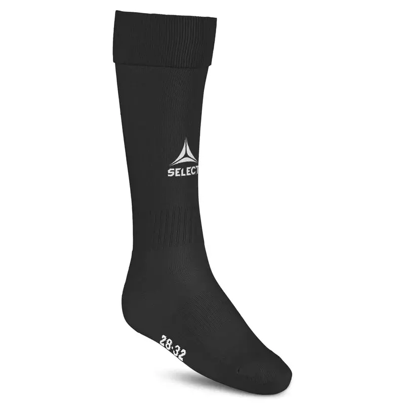 Select Elite Soccer Socks – Black Performance Fit 1