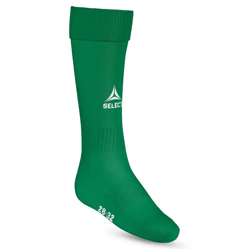 Select Elite Soccer Socks – Green Performance Fit 1