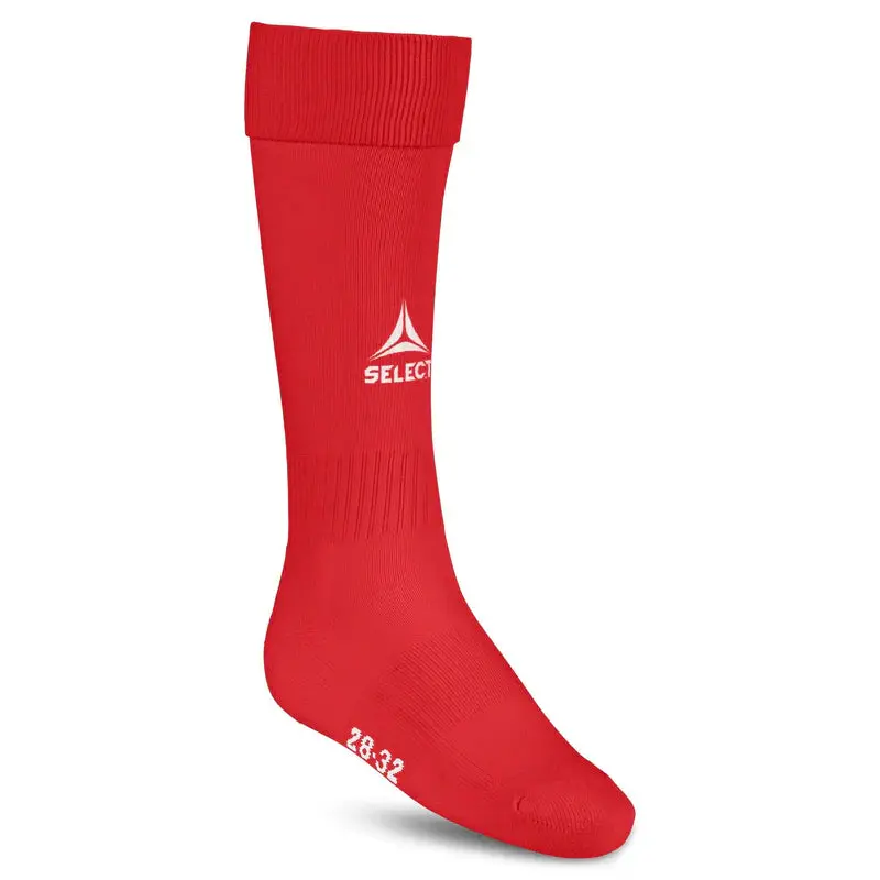 Select Elite Soccer Socks – Red Performance Fit 1