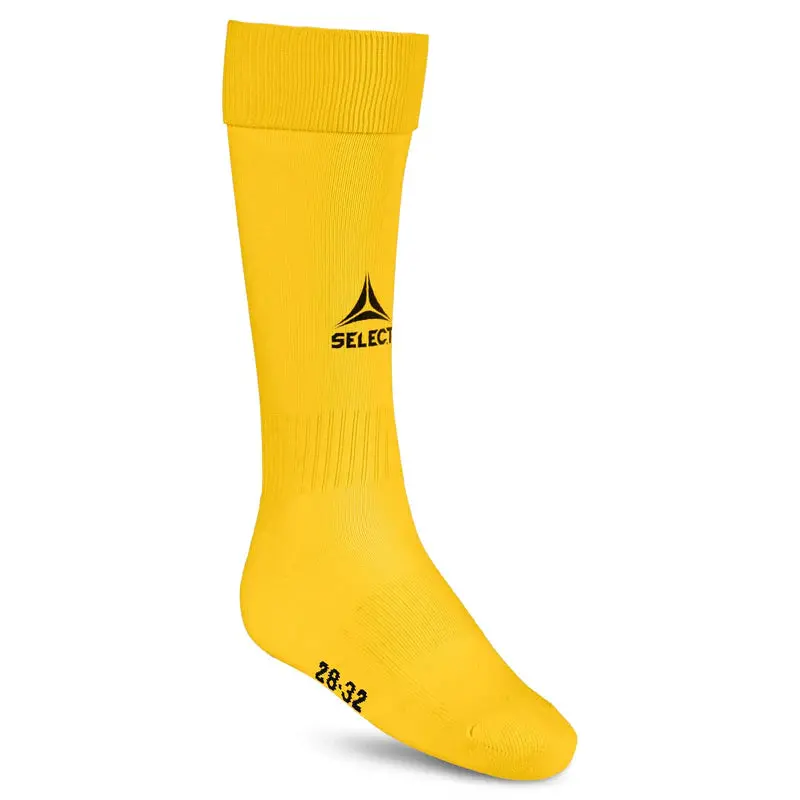 Select Elite Soccer Socks – Yellow Performance Fit 1