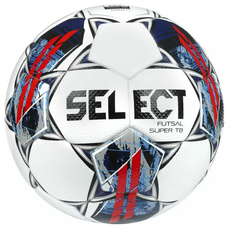 Select Futsal Indoor Soccer Ball Super Blue – Dynamic Practice Ball 1