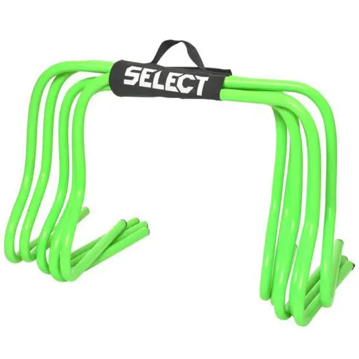 Select Green Agility Hurdles – 30 Cm Height (6-Pack) 1