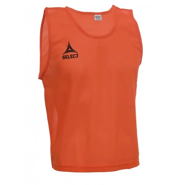 Select Hesjes Bib Basic Orange Baby Bib 1