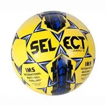 Select Numero 10 Soccer Ball – Yellow 1