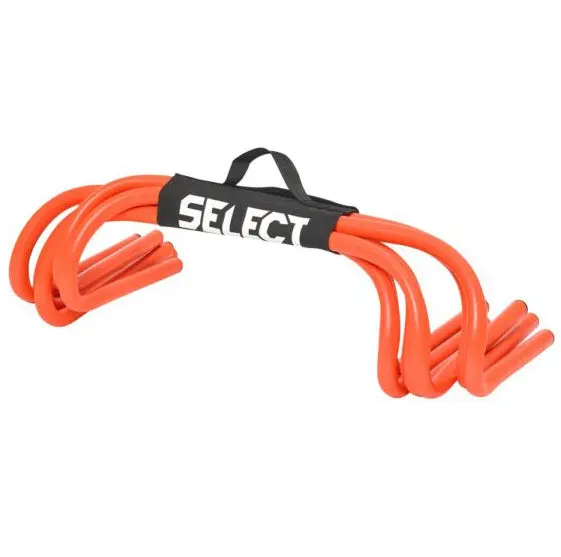 Select Orange Mini Hurdles – 15 Cm Height (6-Pack) 1