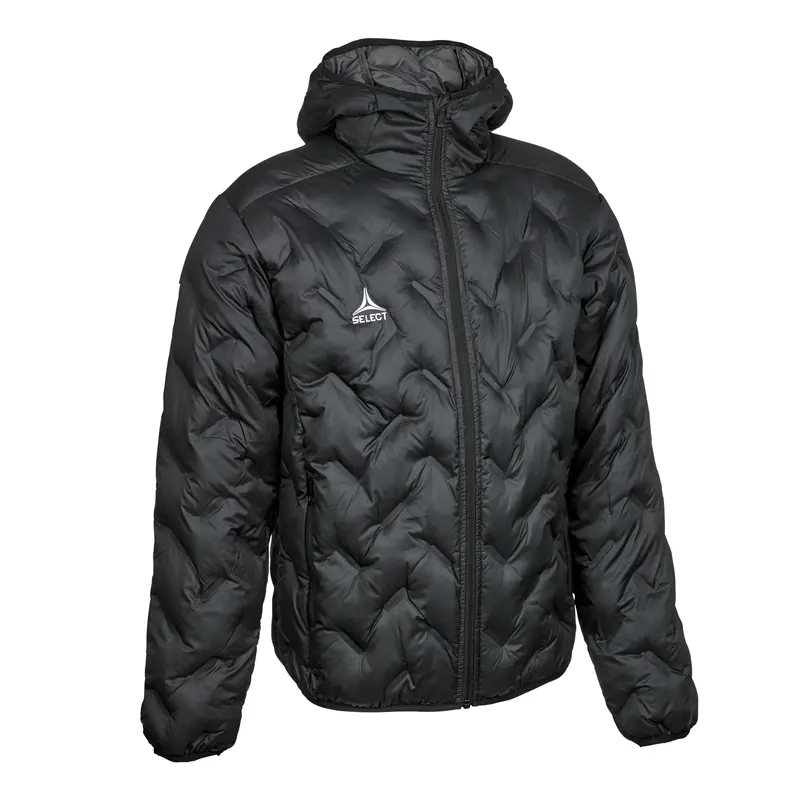 Select Padded Oxford Rain Jacket 1