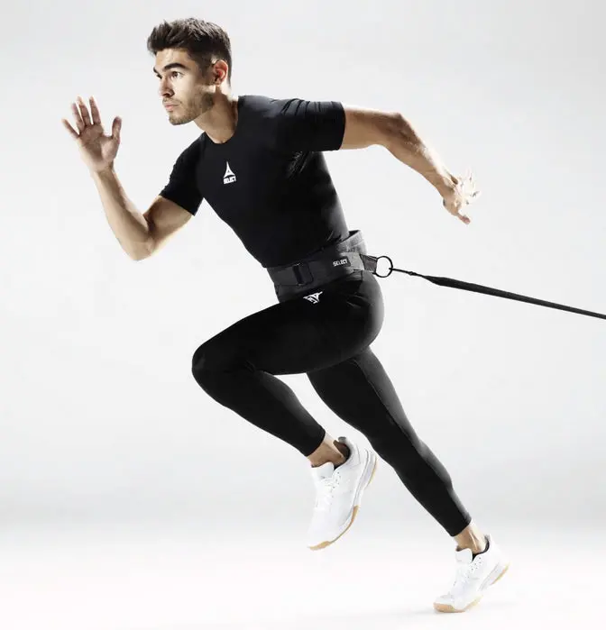 Select Resistance Band For Acceleration Drills 1