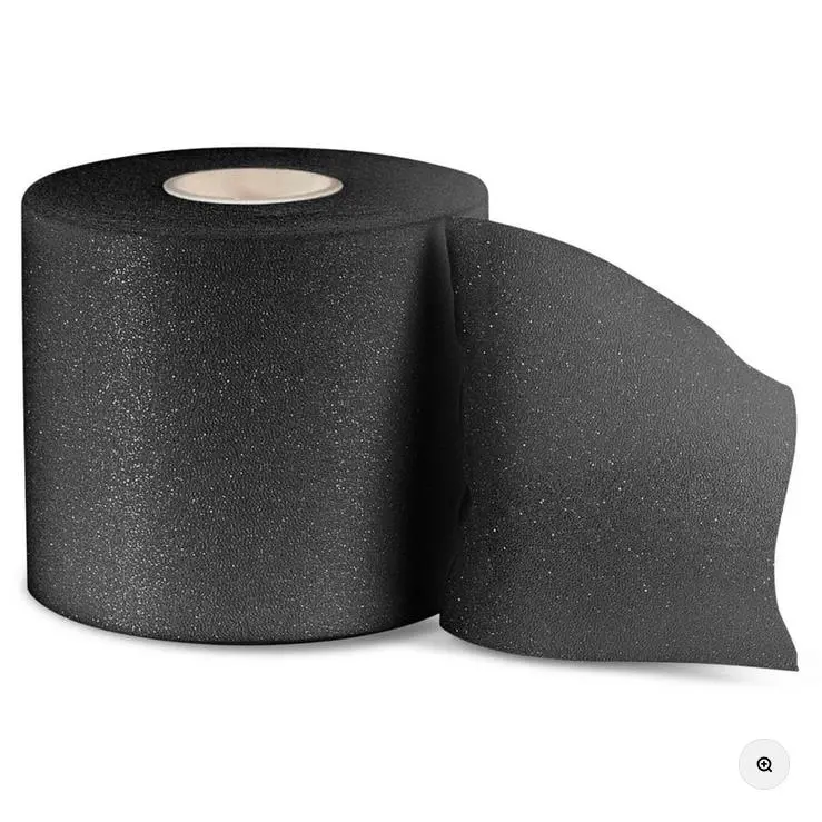 Select Shin Guard Holder – Black Shin Wrap, 20 Meter Roll 1