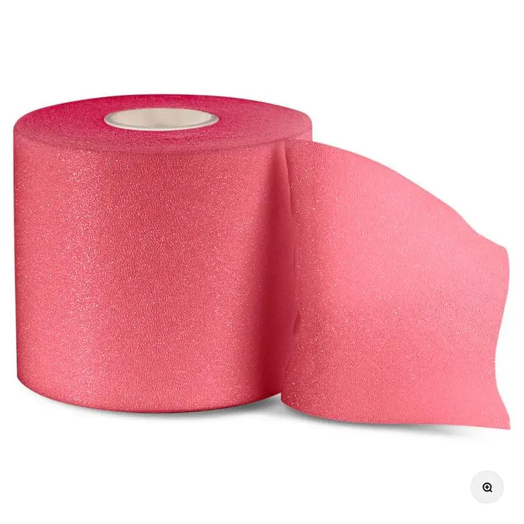 Select Shin Guard Holder – Red Shin Wrap, 20 Meter Roll 1