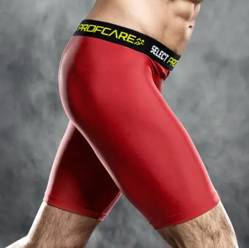 Select Short Compression Underwear In Red – Xs To Xxl 1