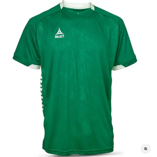 Select Spain Player Shirt – Short Sleeve, Emerald Green 1