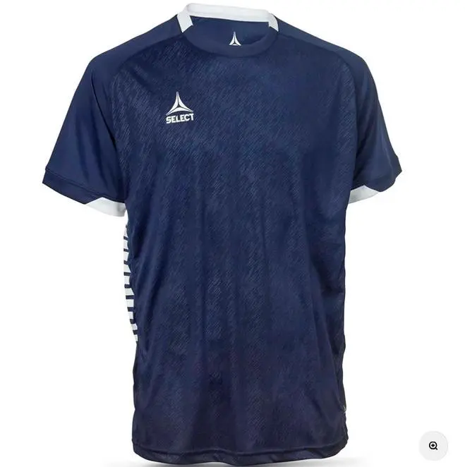 Select Spain Player Shirt – Short Sleeve, Navy Blue 1
