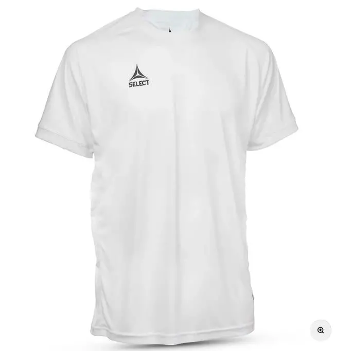 Select Spain Player Shirt – Short Sleeve, Pure White 1
