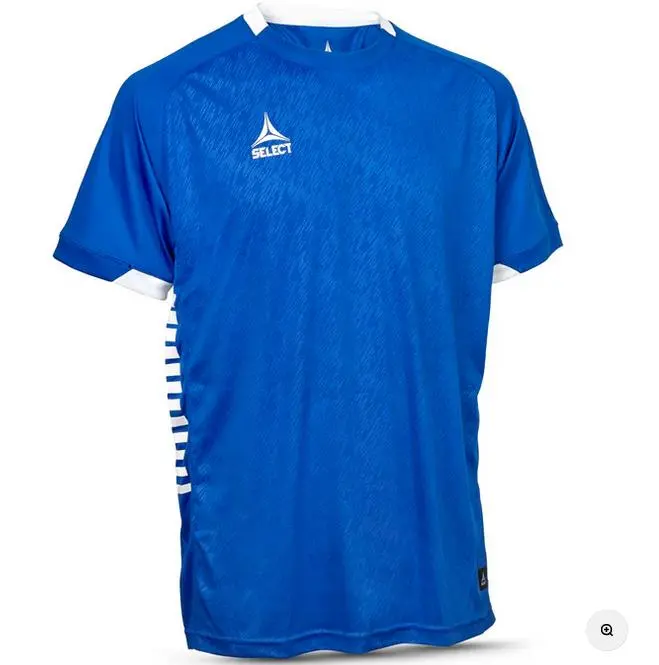 Select Spain Player Shirt – Short Sleeve, Royal Blue 1