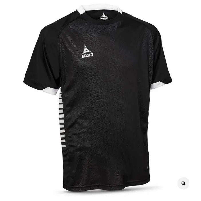 Select Spain Player Shirt – Short Sleeve, Solid Black 1