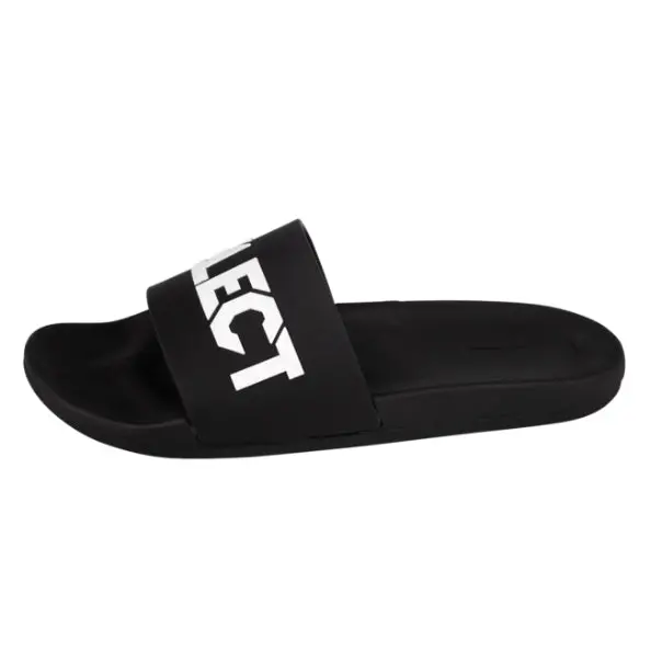 Select Unisex Flip-Flops – Black (Eu 36–47) 1