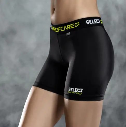 Select Women'S Short Compression Underwear In Black – Sizes S To Xl 1