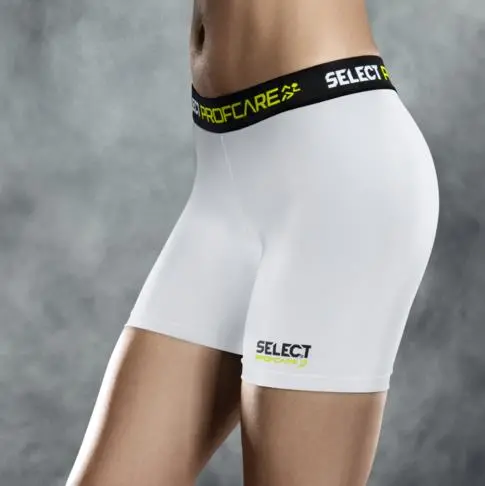 Select Women'S Short Compression Underwear In White – Sizes S To Xl 1