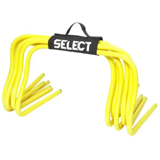 Select Yellow Agility Hurdles – 30 Cm Height (6-Pack) 1