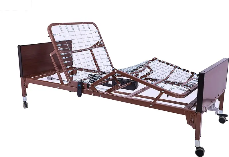 Semi-Electric Invacare Hospital Bed – Adjustable Homecare Bed For Comfort And Safety 1