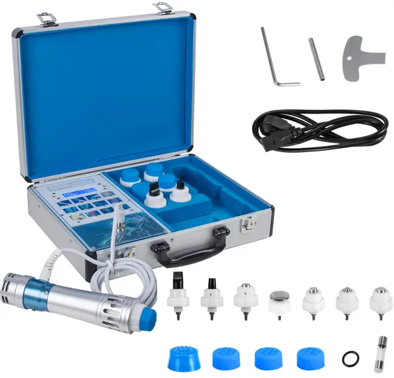 Shockwave Therapy Device For Non-Invasive Muscle And Joint Pain Relief 1