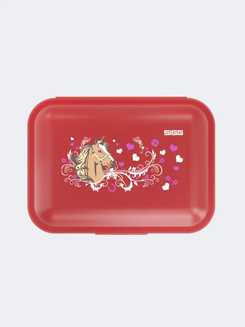 Sigg Horses Kids' Outdoor Cooking Set In Red 1