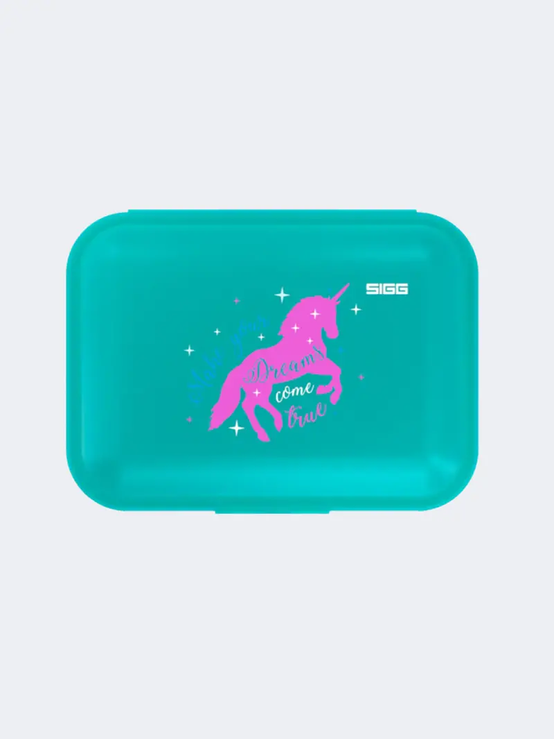 Sigg Unicorn Kids' Outdoor Cookware Set – Turquoise 1