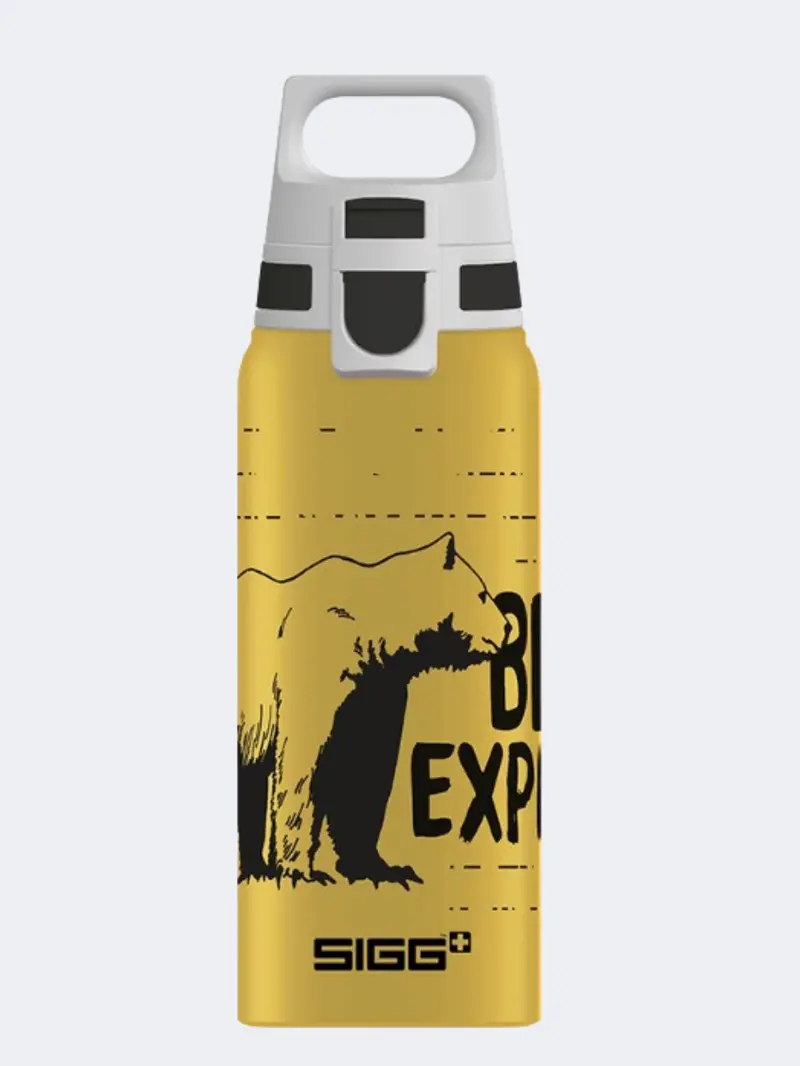 Sigg Wmb One Insulated Water Bottle – Brave Bear Yellow 1