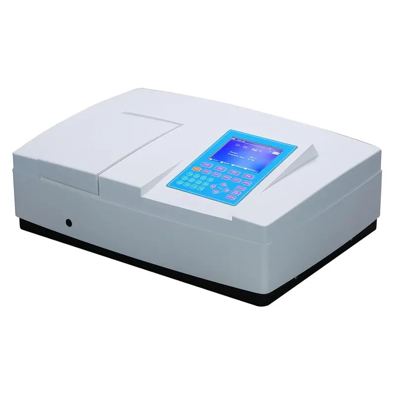 Single-Beam Uv-Vis Spectrophotometer | 190–1100 Nm Wavelength Range With ±0.3 Nm Accuracy 1