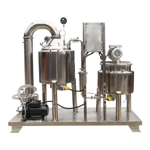 Small-Batch Honey Processing Unit: Integrated Heater, Mixer, Filter, And Concentrator For Artisanal Producers 1