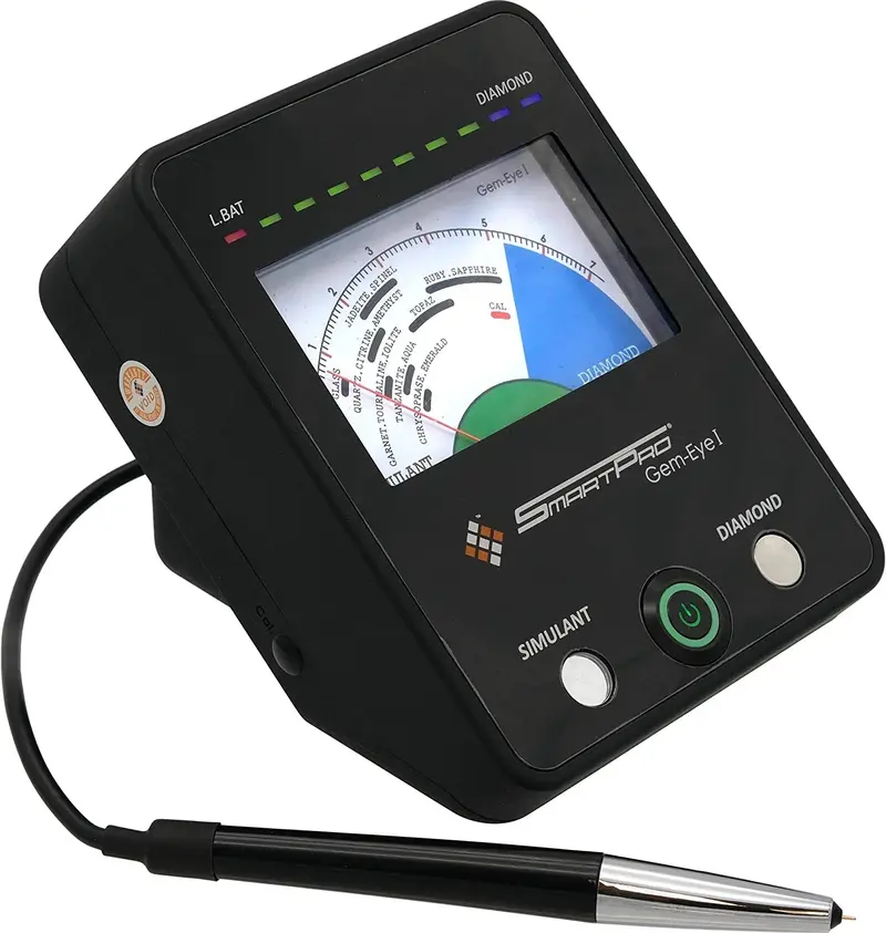 Smart Diamond And Gemstone Identification Tester With Multi-Material Detection 1