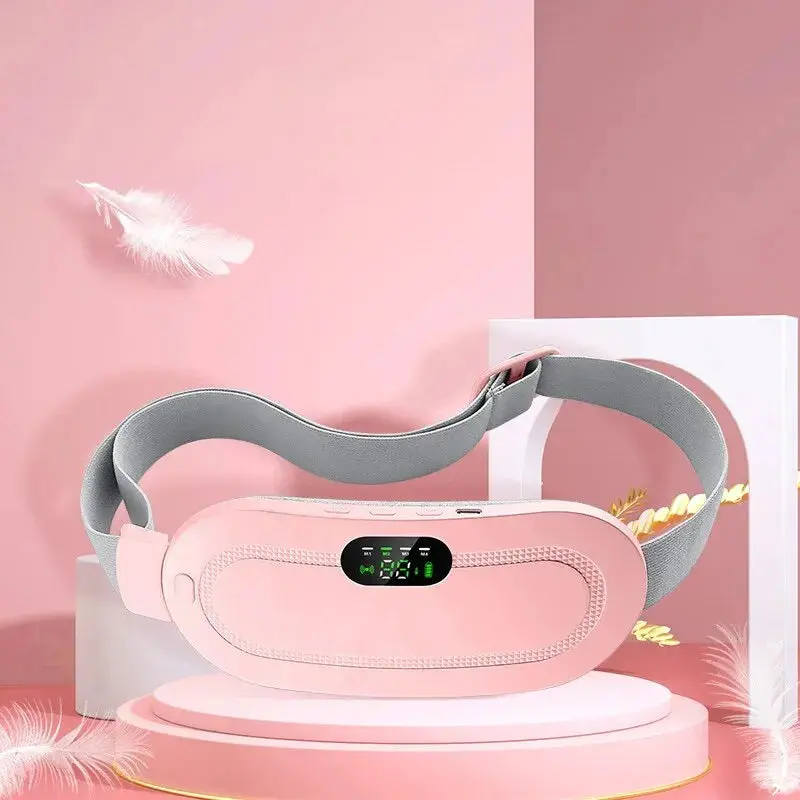Smart Heated Waist Massager Belt — Thermal Therapy Device For Menstrual Discomfort & Core Warmth 1