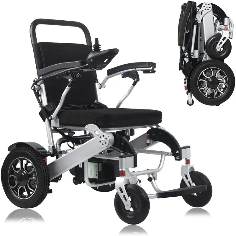 Smart Lightweight Electric Wheelchair – Wjs700 Model With Auto-Fold Feature 4