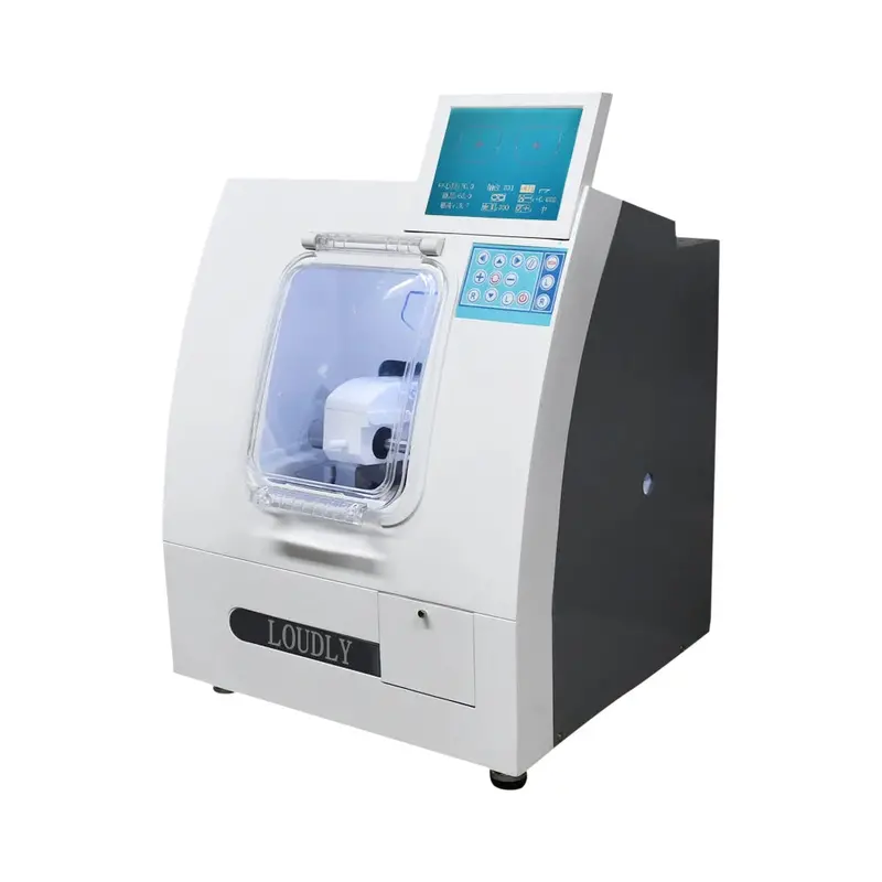 Smart Patternless Lens Edger – Auto-Scanning Optical Equipment For Precision Eyewear Manufacturing 1