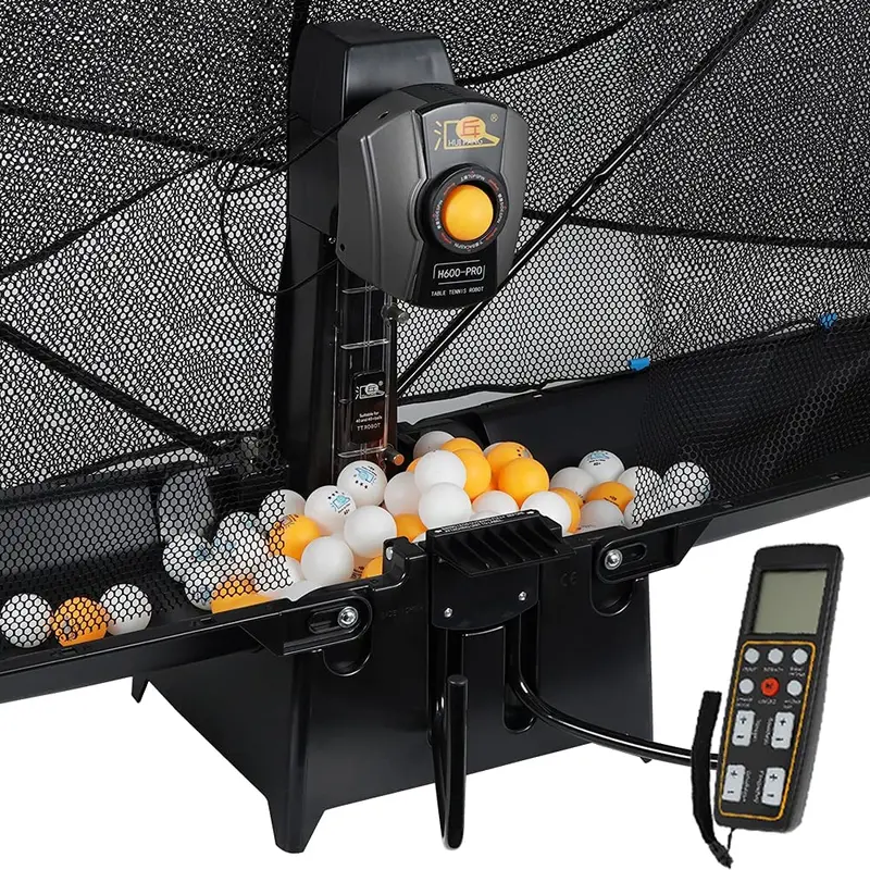 Smart Ping Pong Training Robot – 36 Programmable Spin Patterns For Advanced Table Tennis Practice 3